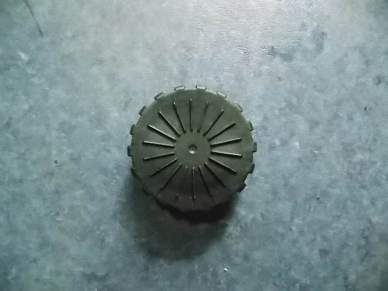 Add oil cover; contains sealing ring-1