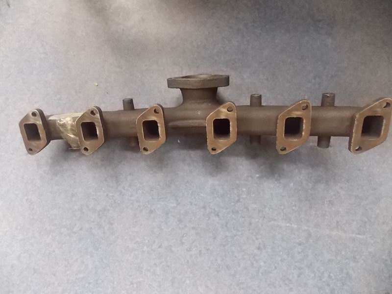 Exhaust manifold-1