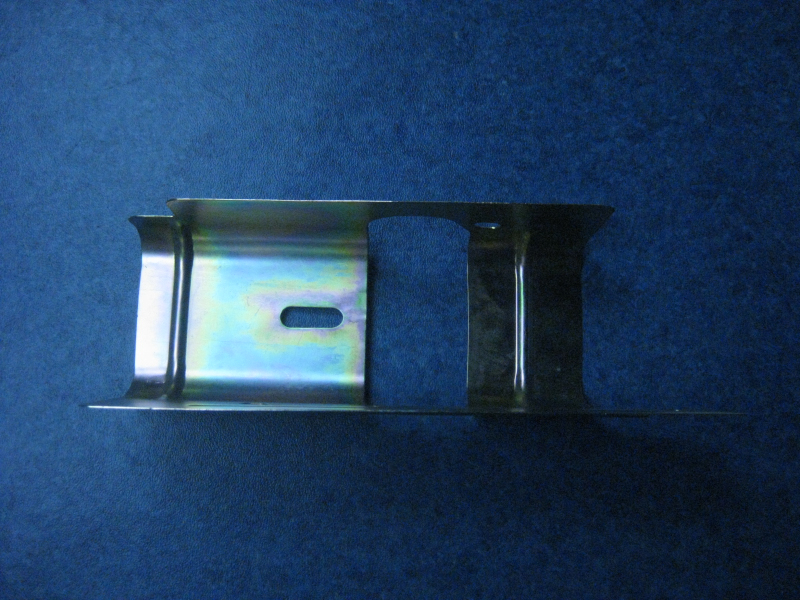 Левая теплоизоляционная плита-выхлопная труба-1