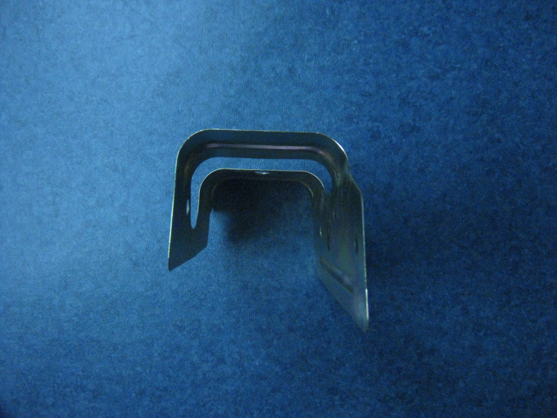 Левая теплоизоляционная плита-выхлопная труба-2