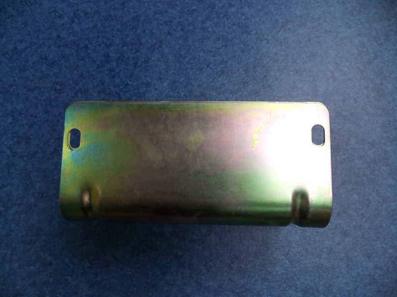 Right insulation board-exhaust pipe-1