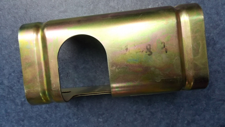 Right insulation board-exhaust pipe-2