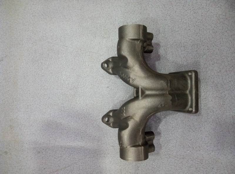 Exhaust intermediate pipe; can be replaced by 1008-01690