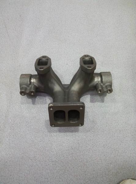 Exhaust intermediate pipe; can be replaced by 1008-01690-1