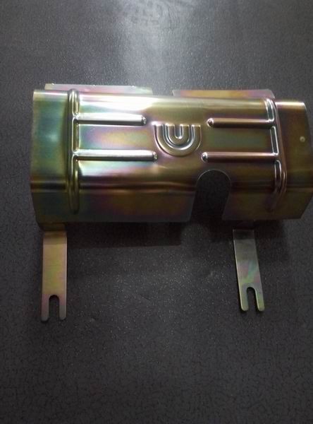 Upper heat shield-exhaust pipe-1