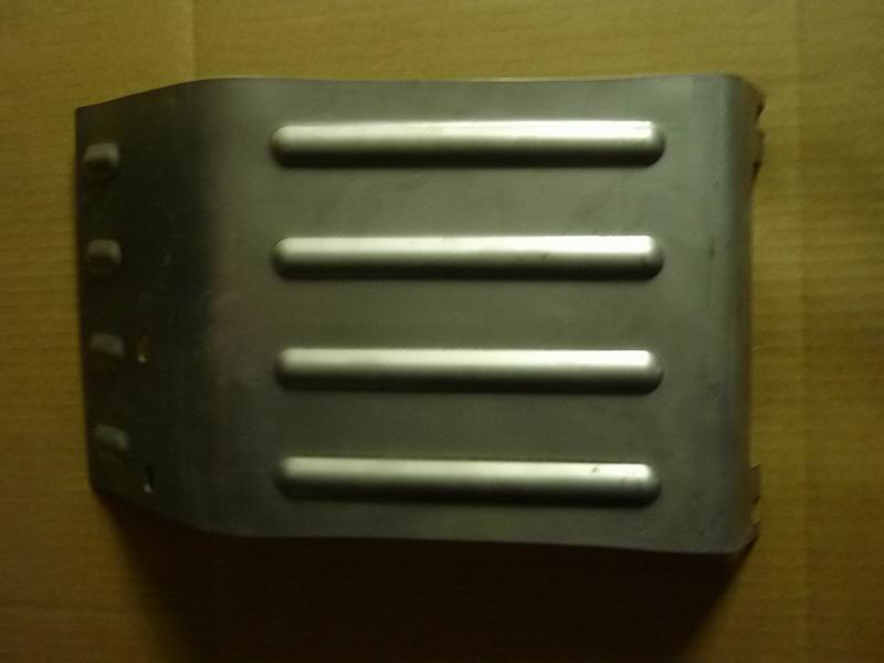 Средняя часть выпускного коллектора-1