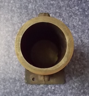 Supercharger exhaust pipe-1