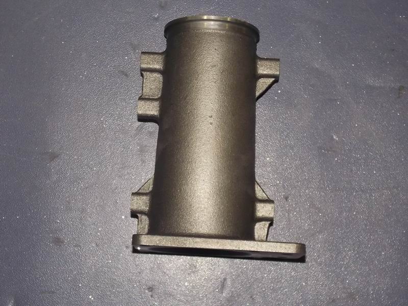 Turbo rear exhaust pipe-1