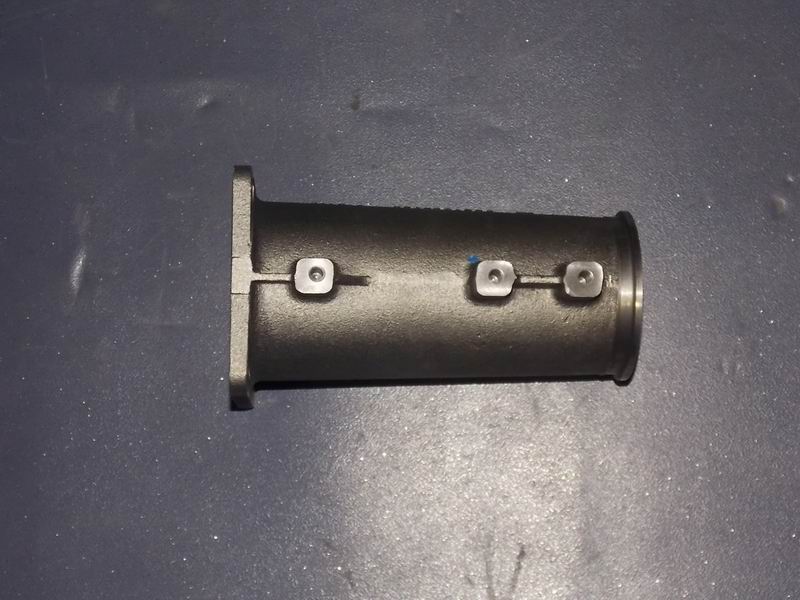 Turbo rear exhaust pipe-2
