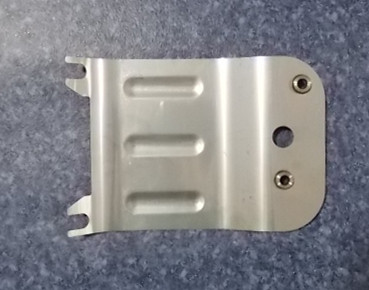 Supercharger heat shield