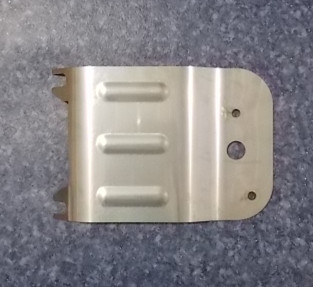 Supercharger heat shield-1