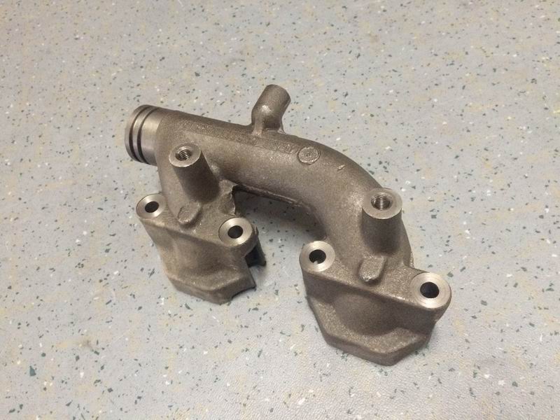 Rear exhaust manifold-1