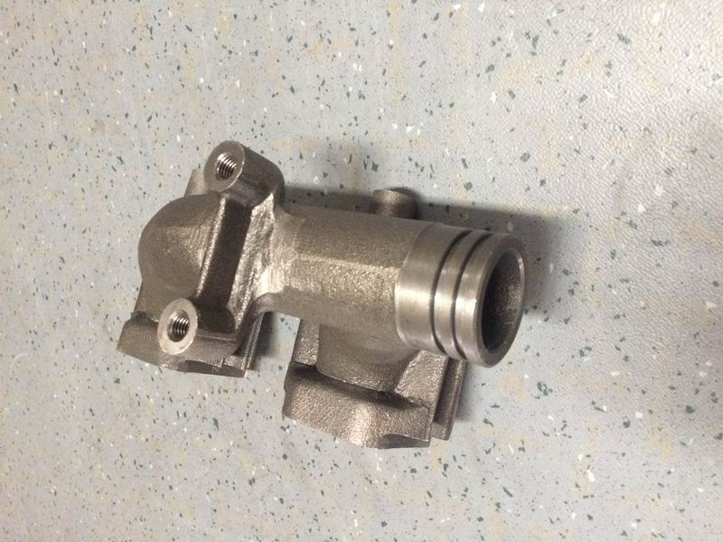 Rear exhaust manifold-2