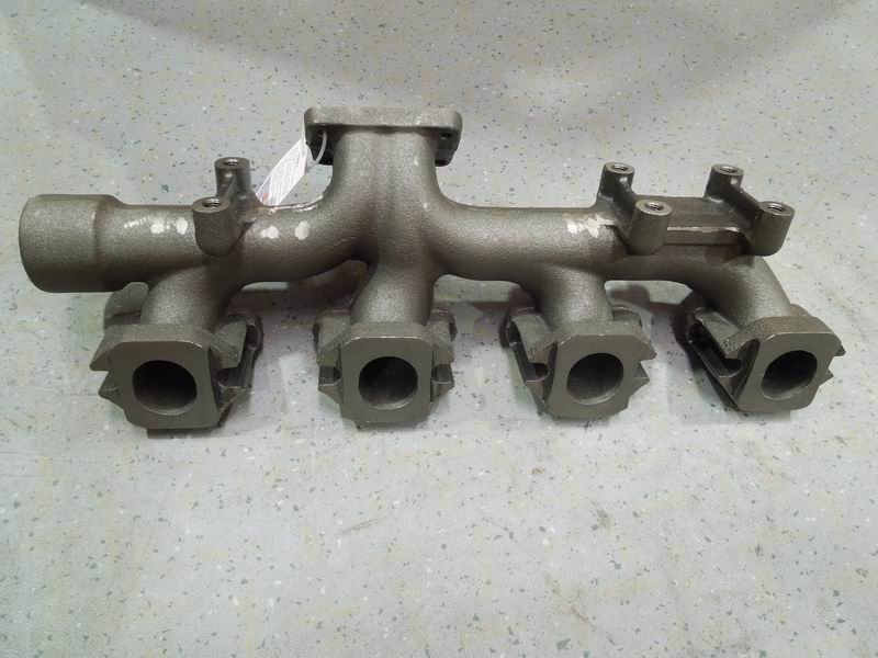 Передний выпускной коллектор-1