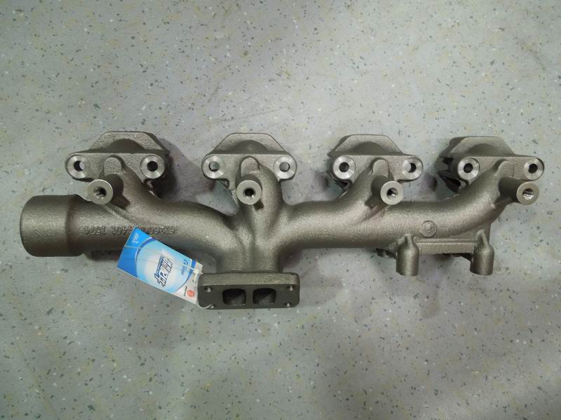 Передний выпускной коллектор-2