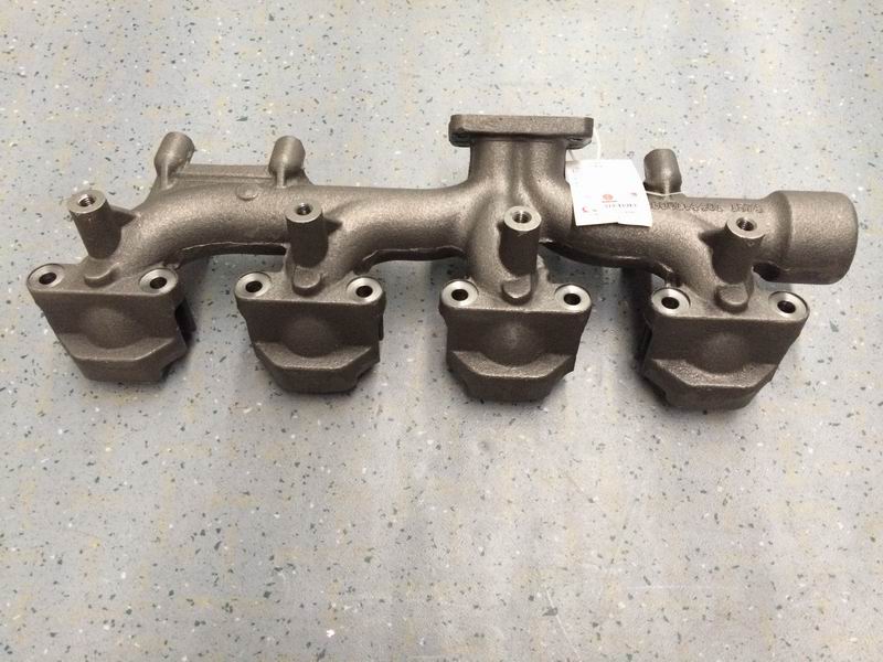 Передний выпускной коллектор-3