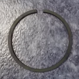 Exhaust manifold sealing ring; can be replaced by 1008-01961