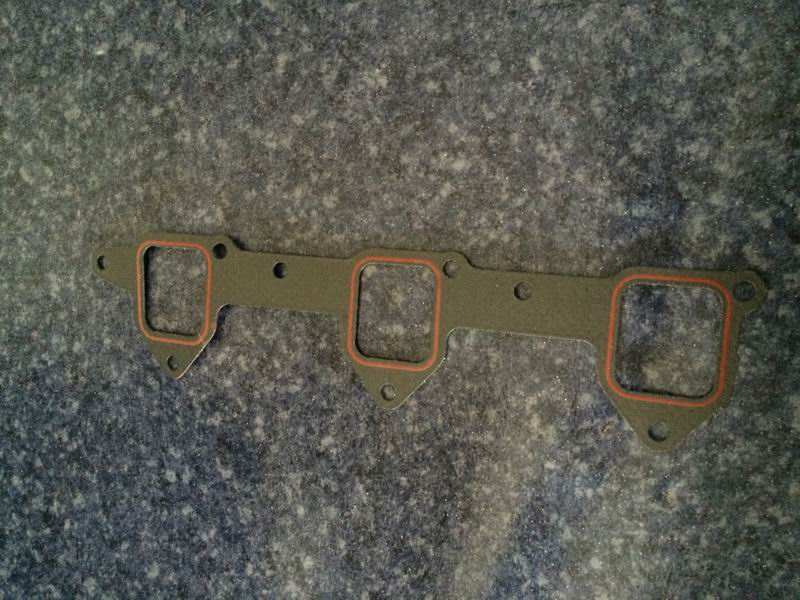 Intake pipe gasket; can be replaced by 1008-01653