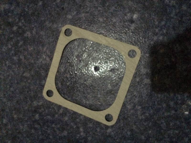 Air intake gasket-1