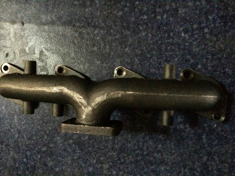 Exhaust manifold; can be replaced by 1008-01797