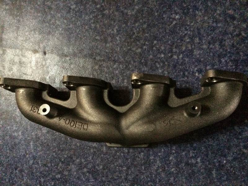 Выпускной коллектор; можно заменить на 1008-01797-3