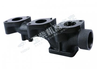 Rear exhaust manifold