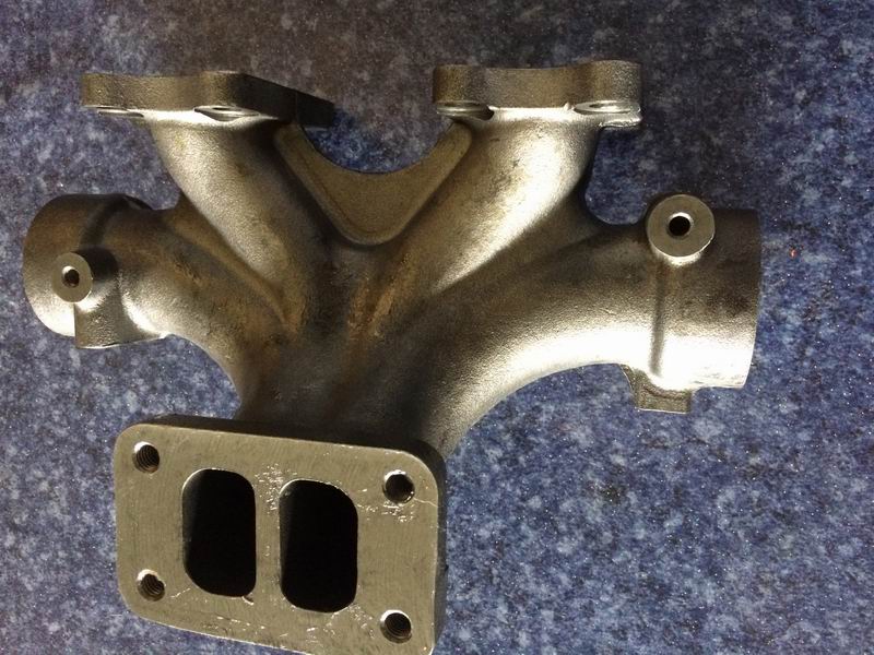 Exhaust manifold-middle-1