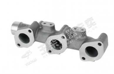 Front exhaust manifold-2