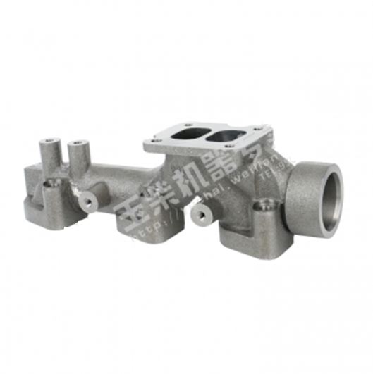 Задний выпускной коллектор