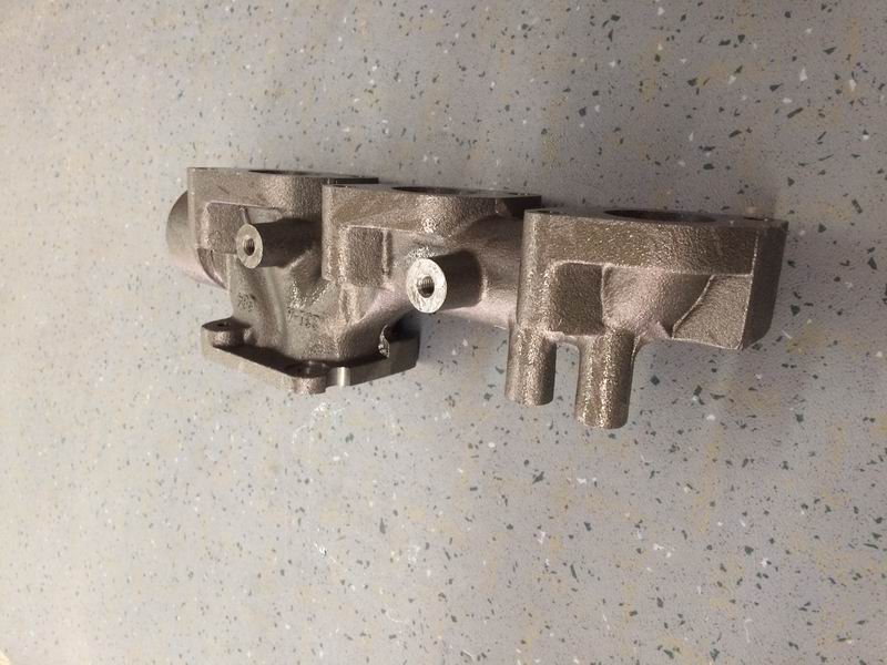 Rear exhaust manifold-2