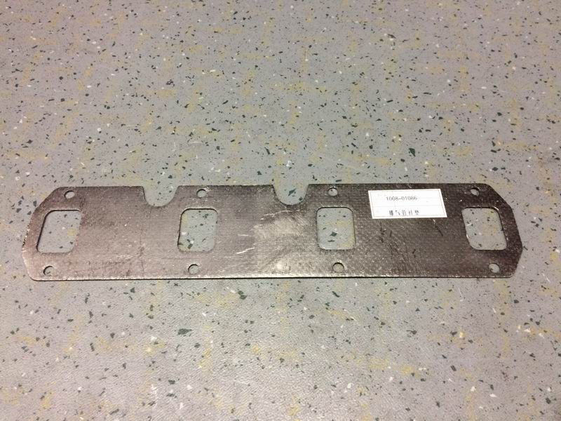 Облицовка выхлопной трубы