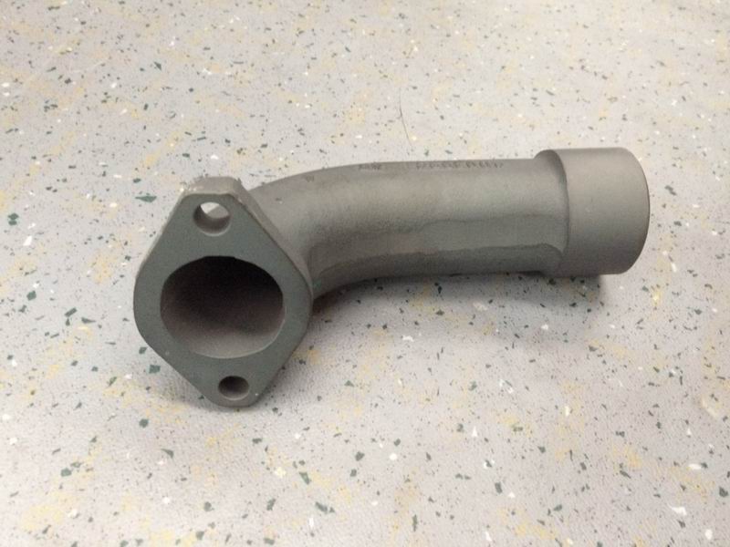 Выпускной коллектор (оба конца)