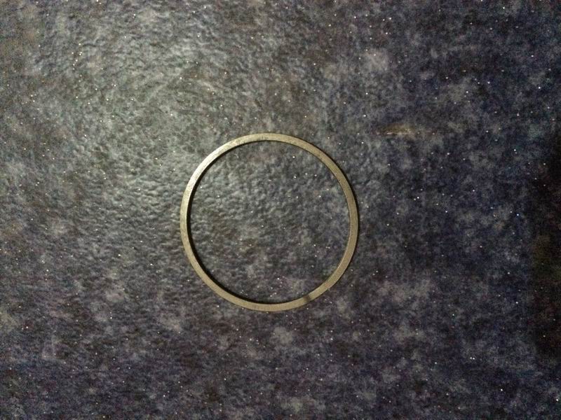 Exhaust pipe sealing ring; can be replaced by 1008-01961-1