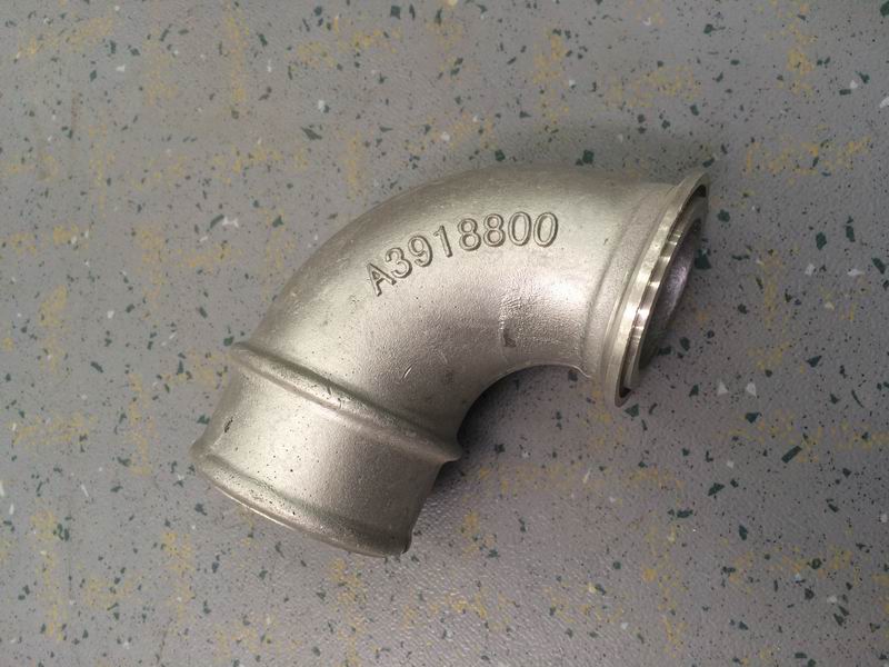 Соединительная трубка выхода воздуха из нагнетателя-1