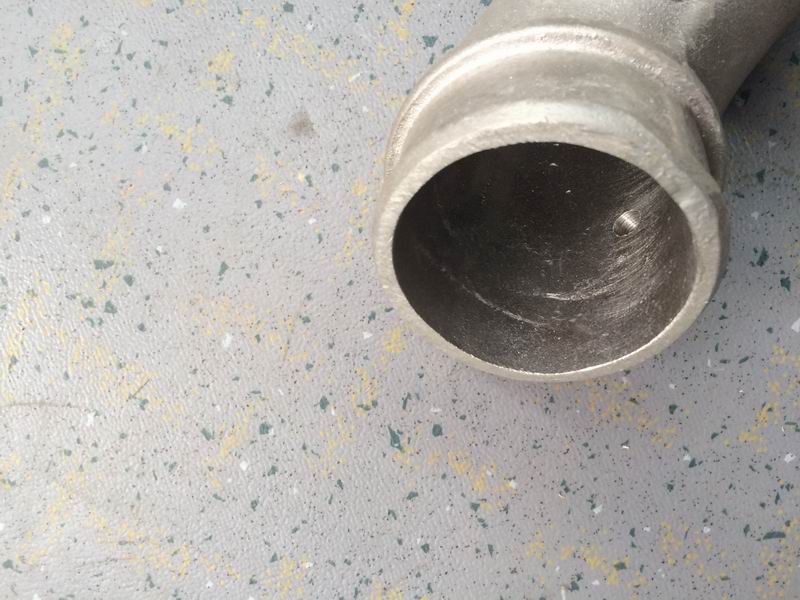 Соединительная трубка выхода воздуха из нагнетателя-1