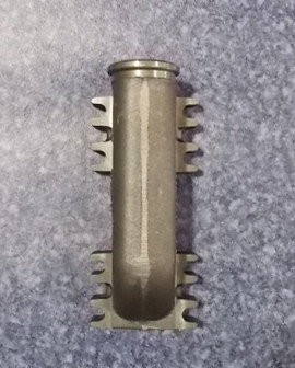 Exhaust manifold; both ends