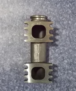 Выпускной коллектор; оба конца-1