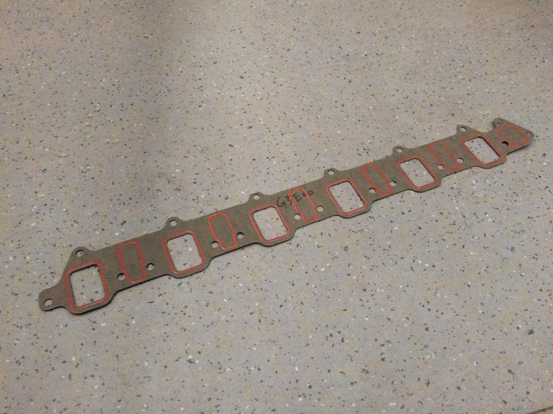 Intake manifold pad; can be replaced by 1008-00161