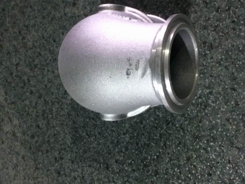 Соединительная трубка выхода воздуха из нагнетателя-1