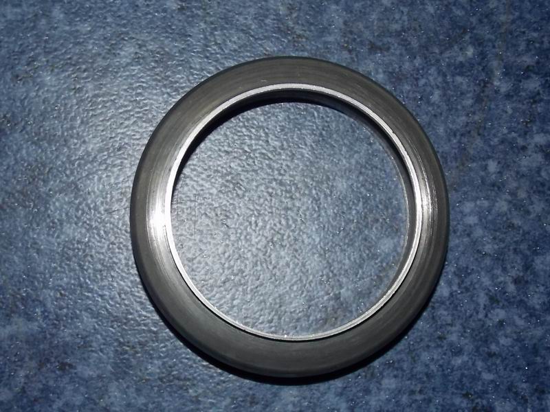 Exhaust pipe welded joint-1