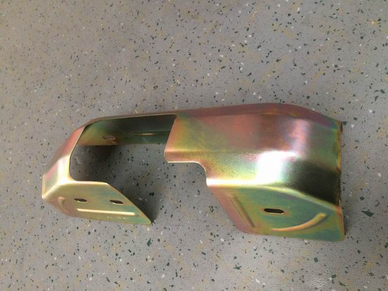 Теплоизоляционный кожух выхлопной трубы-1