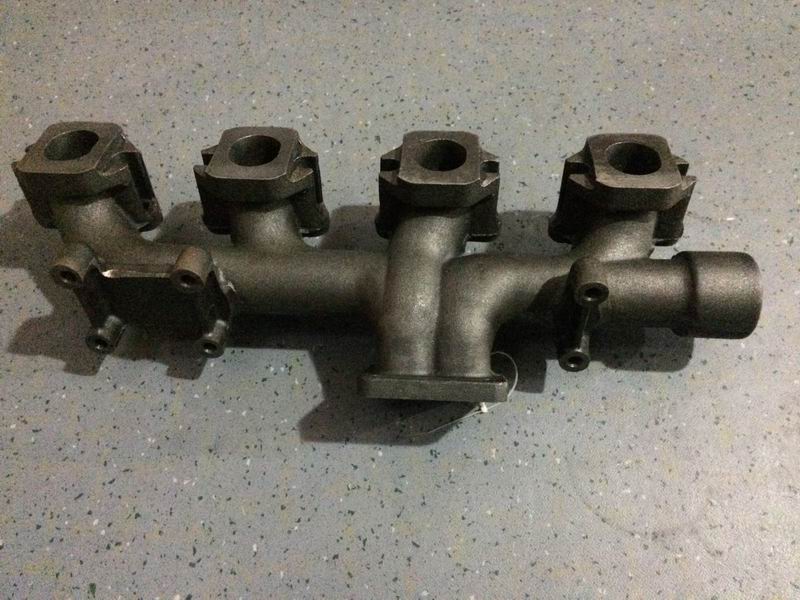 Front exhaust manifold; replaced by 1008-01586