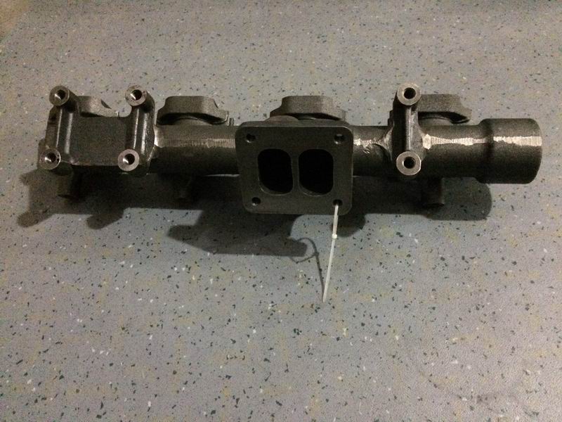 Front exhaust manifold; replaced by 1008-01586-1
