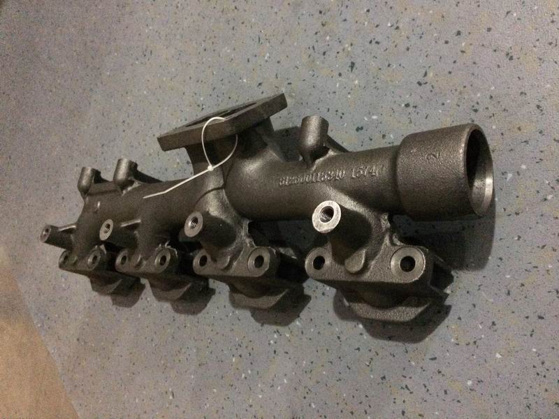 Front exhaust manifold; replaced by 1008-01586-2