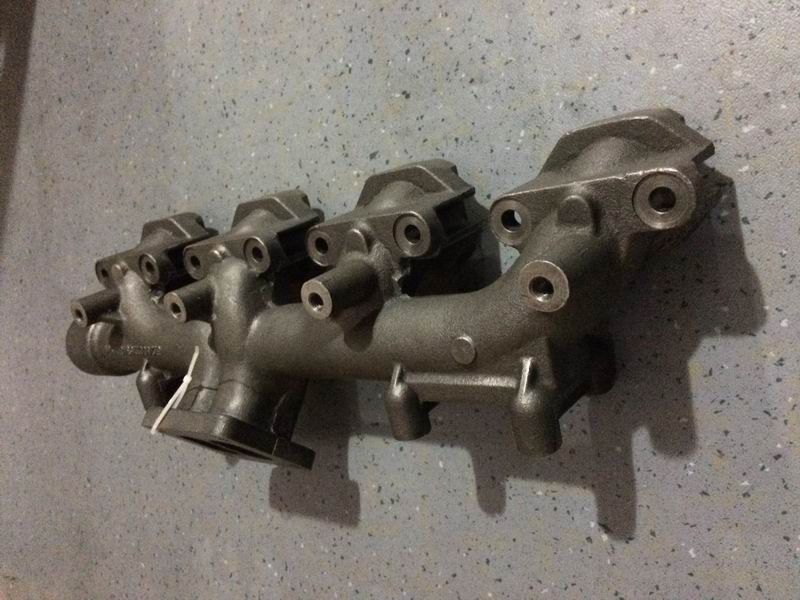 Front exhaust manifold; replaced by 1008-01586-3