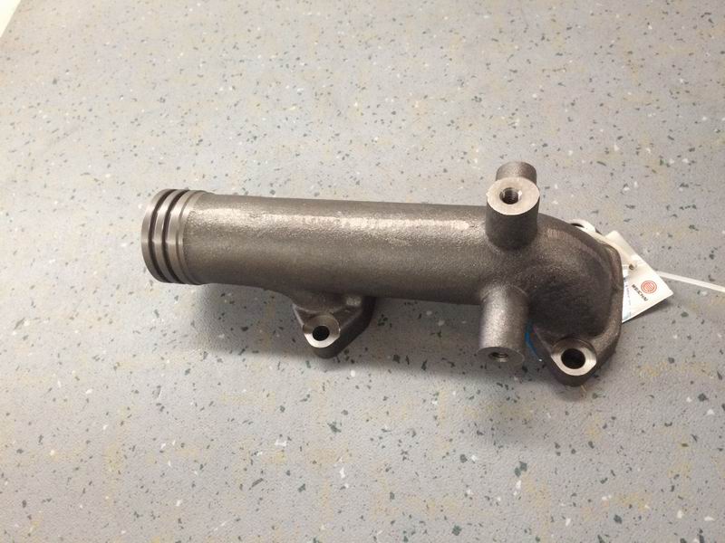 Exhaust manifold; both ends-1