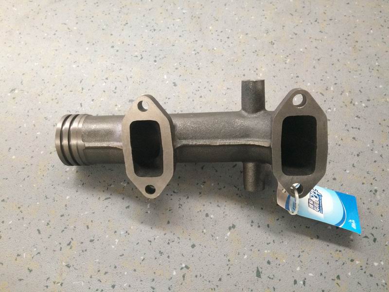 Exhaust manifold; both ends-2