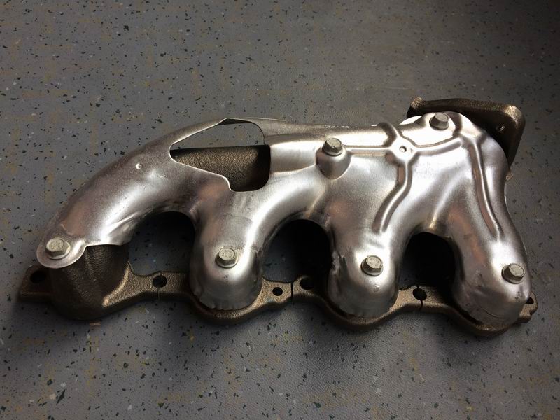 Выпускной коллектор; верно