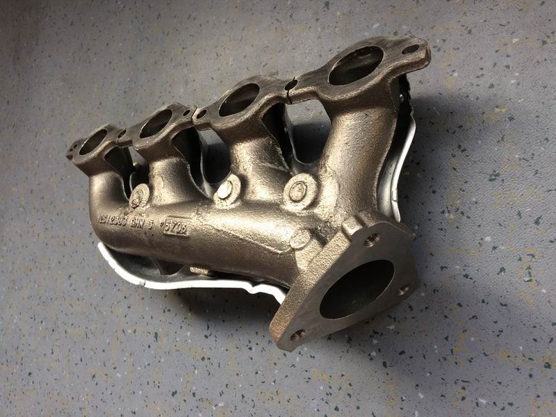 Выпускной коллектор; верно-2