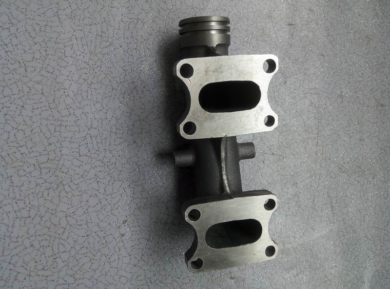 Exhaust manifold; both ends; can be replaced by 1008-02279-1